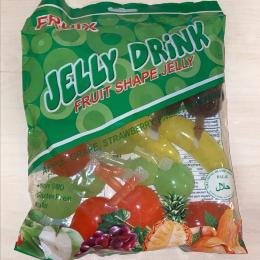 Jelly fruits